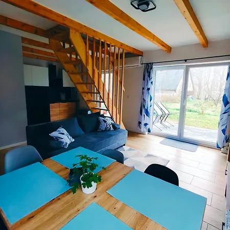 Leszczynka Semesterbostad *