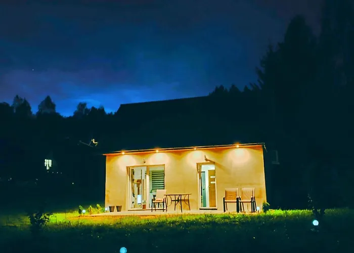 펜션 Leszczynka Szarocin