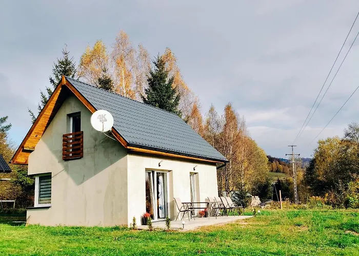 펜션 Leszczynka Szarocin